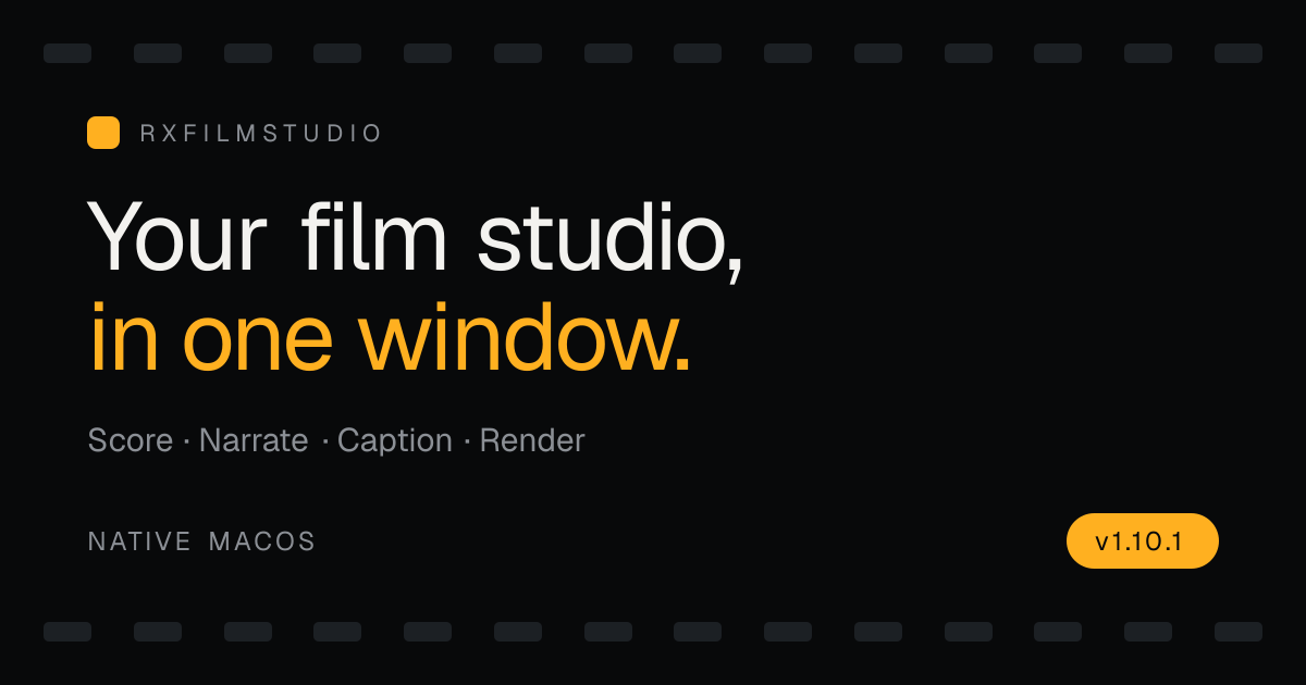 Story image 2 of 3 from filmstudio.rxlab.app